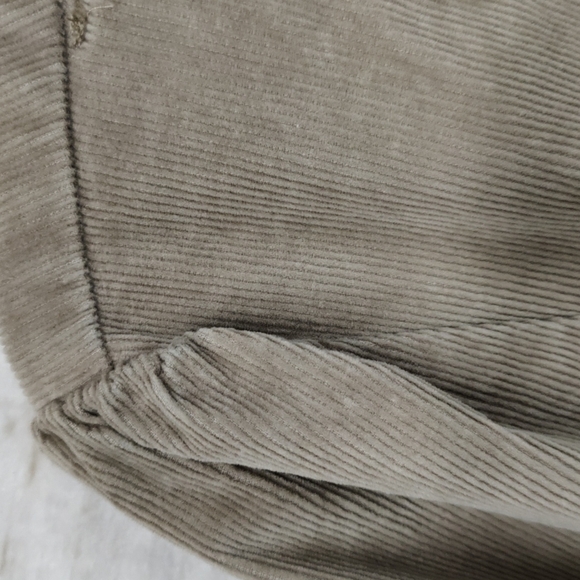 ST. John's Bay Tan Corduroy Jacket Size XL, w/Stretch - Picture 7 of 16